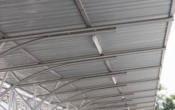 installing Boltongate metal roofing