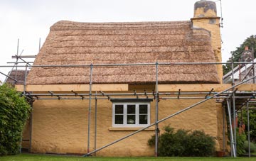 Boltongate thatch roofing costs